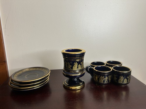 Vintage argyros greek cobalt - vintage,