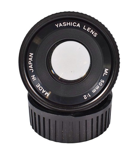 Yashica 50mm prime lens - f2,