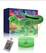 3D Night Light, Dinosaur