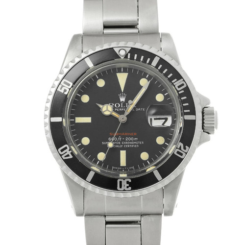 Rolex red submariner date - rolex, 1680