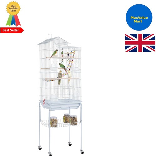 Metal bird cage - cage, with