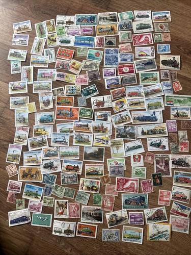 World stamps franked - world,