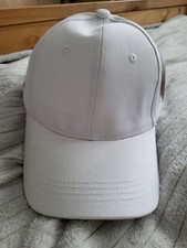 Lacoste White Baseball Cap