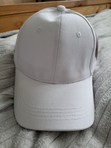 Lacoste white baseball cap - lacoste,
