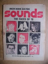 Sounds. January 7, 1978. The