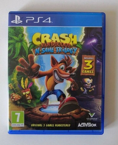Crash bandicoot sane - crash, n.