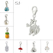 Clip On Charms with Lobster