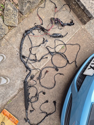 Vauxhall c20let wiring loom - wiring,