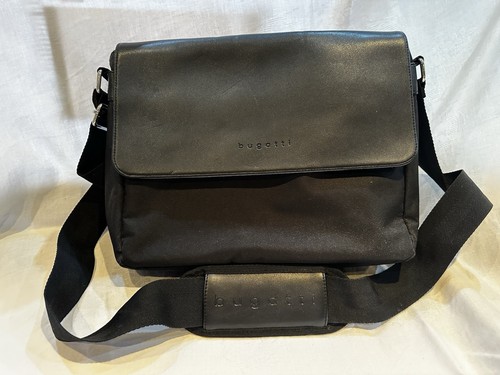 Bugatti shoulder bag black - , 4