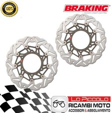 Pair brake discs braking wave - pair,