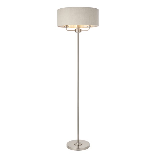 Floor lamp light brushed - floor,