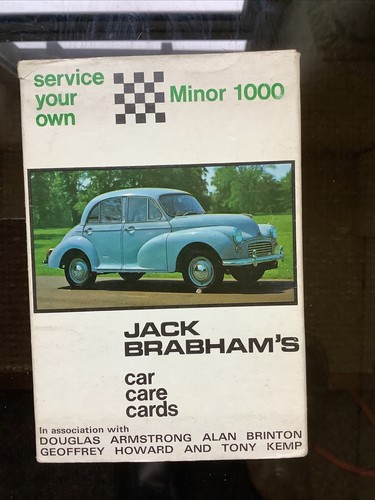 Service your own minor 1000 - own,