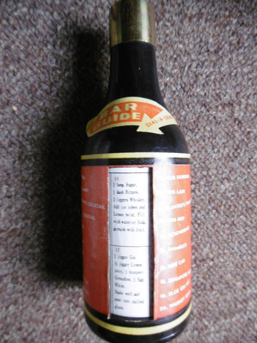 Vintage dial drink - bar, guide
