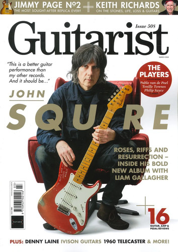 Guitarist magazine march 2024 - guitarist,