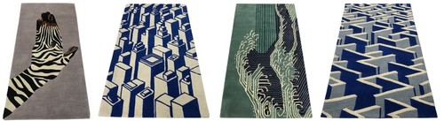 Rug 100 wool handwoven - 100%,