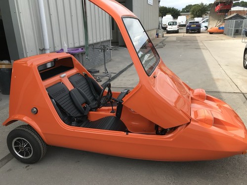 Bond bug deluxe - memory, seats