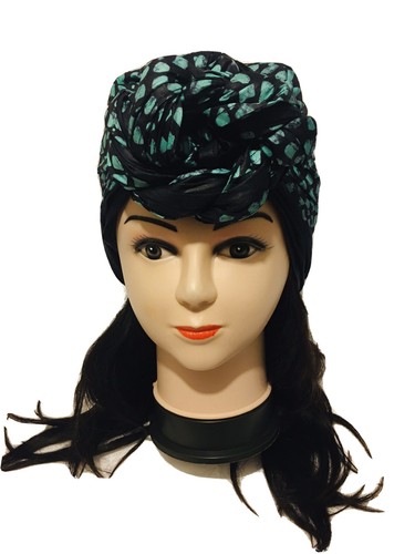 African print head - african,