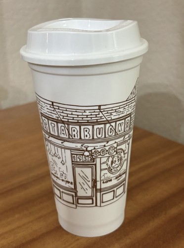Starbucks pike place reusable - pike,