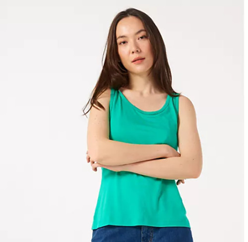 Ruth langsford vest top - langsford, scoop