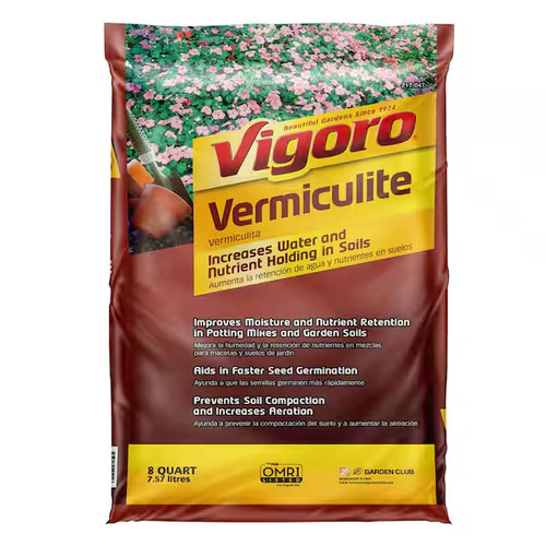 Organic vermiculite soil - qt,