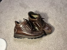 Rare vintage brown rockport - brown,