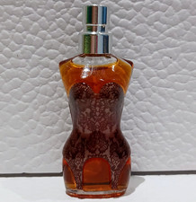 JEAN PAUL GAULTIER CLASSIQUE PURE PARFUM Dentelle Corset RARE Vintage Miniature