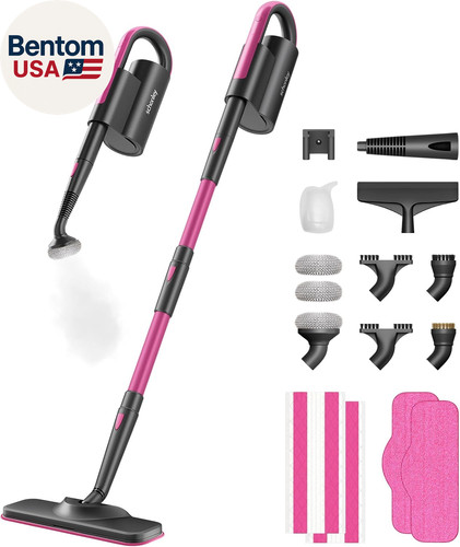 Steam mop dual - mop, dual-rod