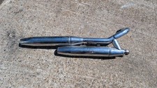 Yamaha Dragstar 650 xvs exhaust system genuine muffler 4vr-2 4vr2