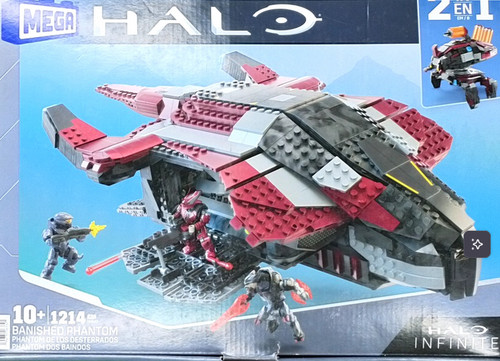 Halo mega construx banished - halo,