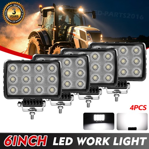 Led work light - 4x,