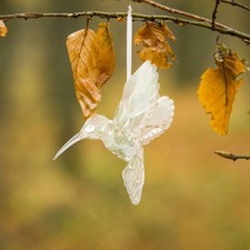 3pcs Hummingbird Ornament