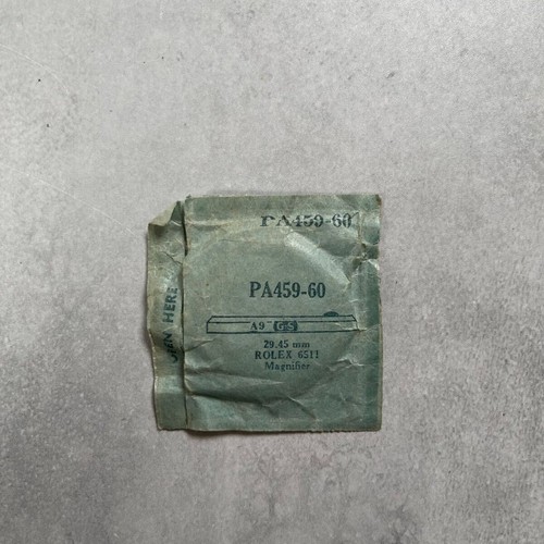 Rolex 6511 windshield - rolex,