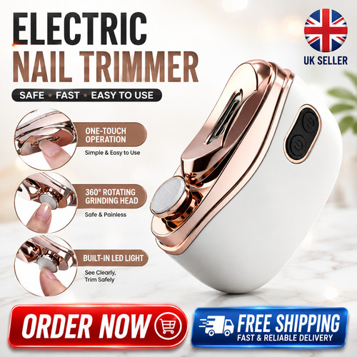 Electric toe nail - toe,