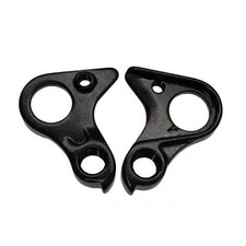 Bicycle derailleur hanger for