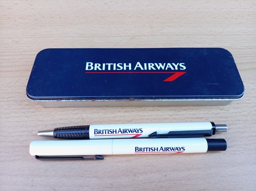 British airways parker pen set - parker,
