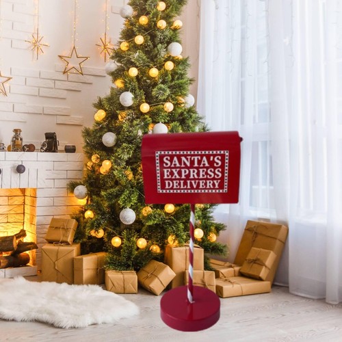 Christmas mailbox - christmas,