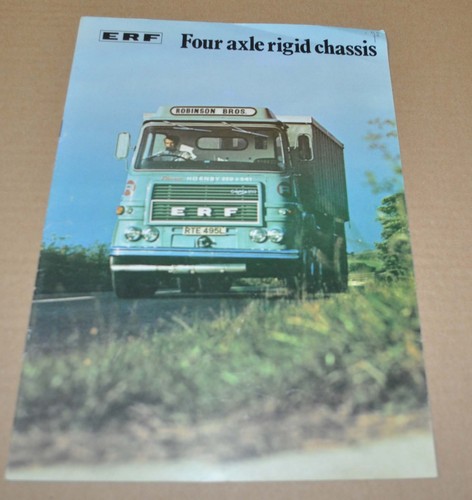 Erf four axle rigid - axle,