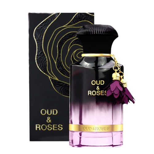 Oud and roses eau - , de