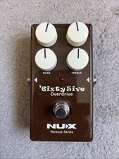 Nux ‘6ixty 5ive Overdrive Pedal related to timmy jan ray type circuit