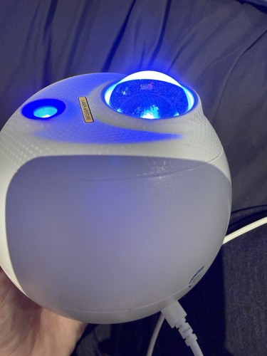 Galaxy star projector base - galaxy,