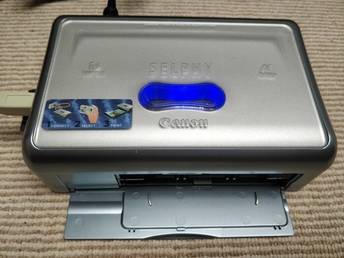 Boxed canon selphy cp500 - canon,