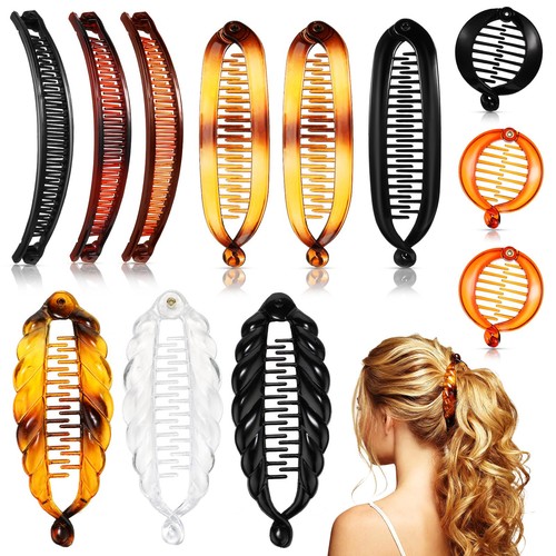 Pcs banana clips hair - clips,
