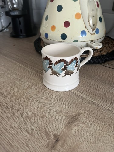 Emma bridgewater blue feathers - emma,