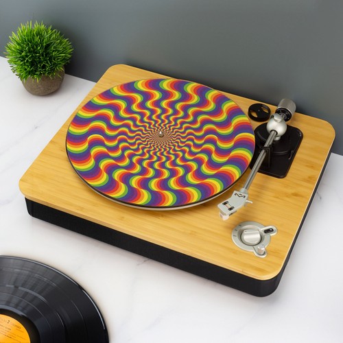 Trippy optical illusion slip - illusion,