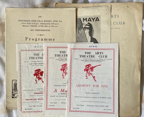 Arts theatre club - 7,