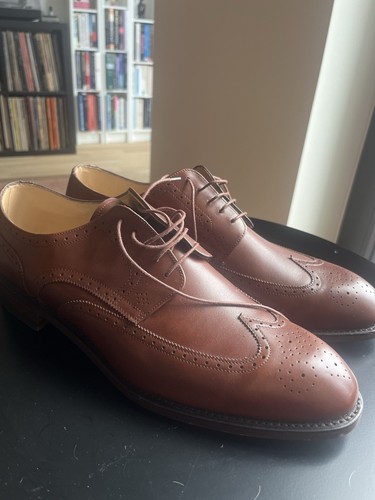 Paraboot brown leather - brown,