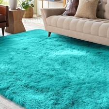 Large Living Room rug AUCTION Super Soft Bedroom Area Rugs Floor Carpet Fluffy