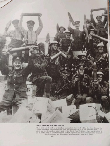 Sk312 ephemera ww1 picture - sk312,