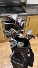 Nice Men’s Golf Set incl Wilson with Cart bag