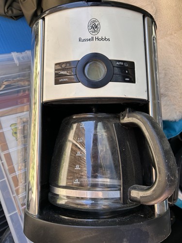 Russell hobbs coffee machine - hobbs,